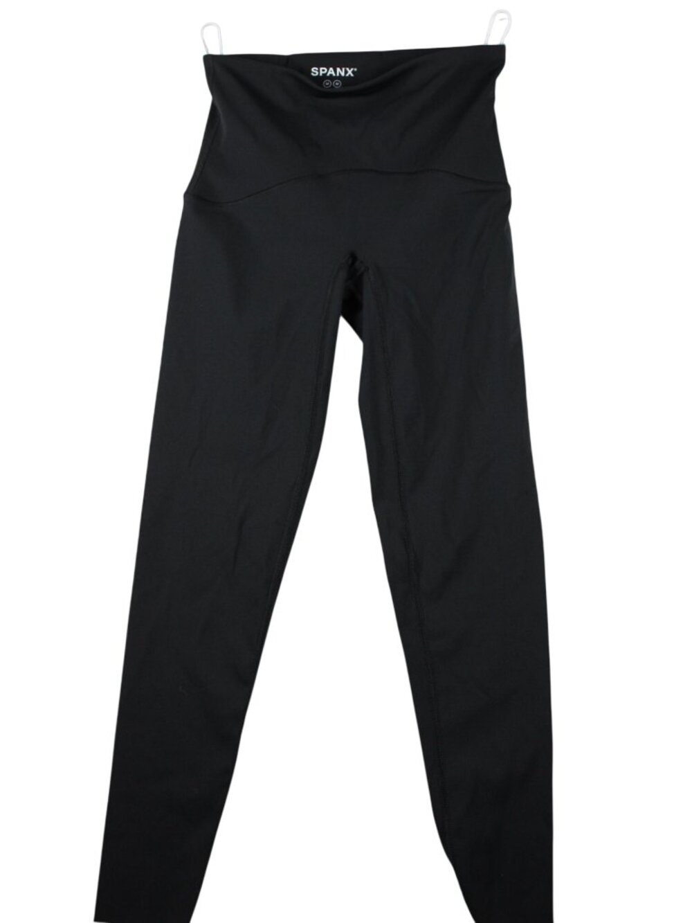 Spanx Black High-Waist Leggings M